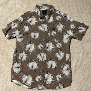 BOY’S RVCA BUTTON DOWN